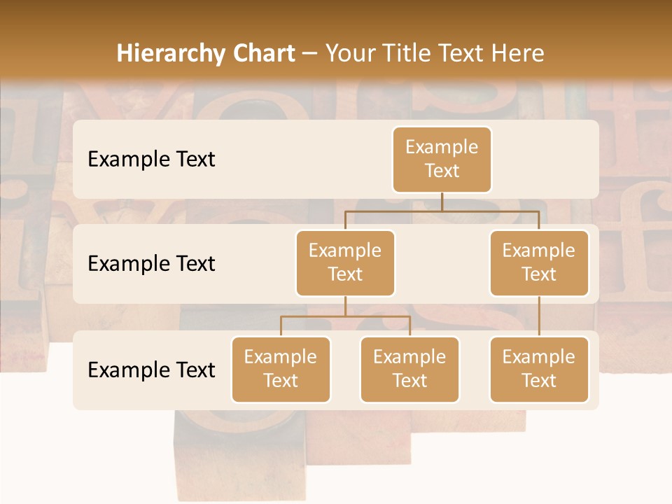 Elderly Finger Women PowerPoint Template