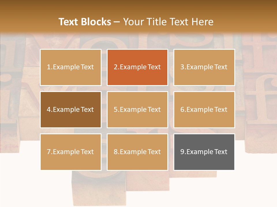 Elderly Finger Women PowerPoint Template