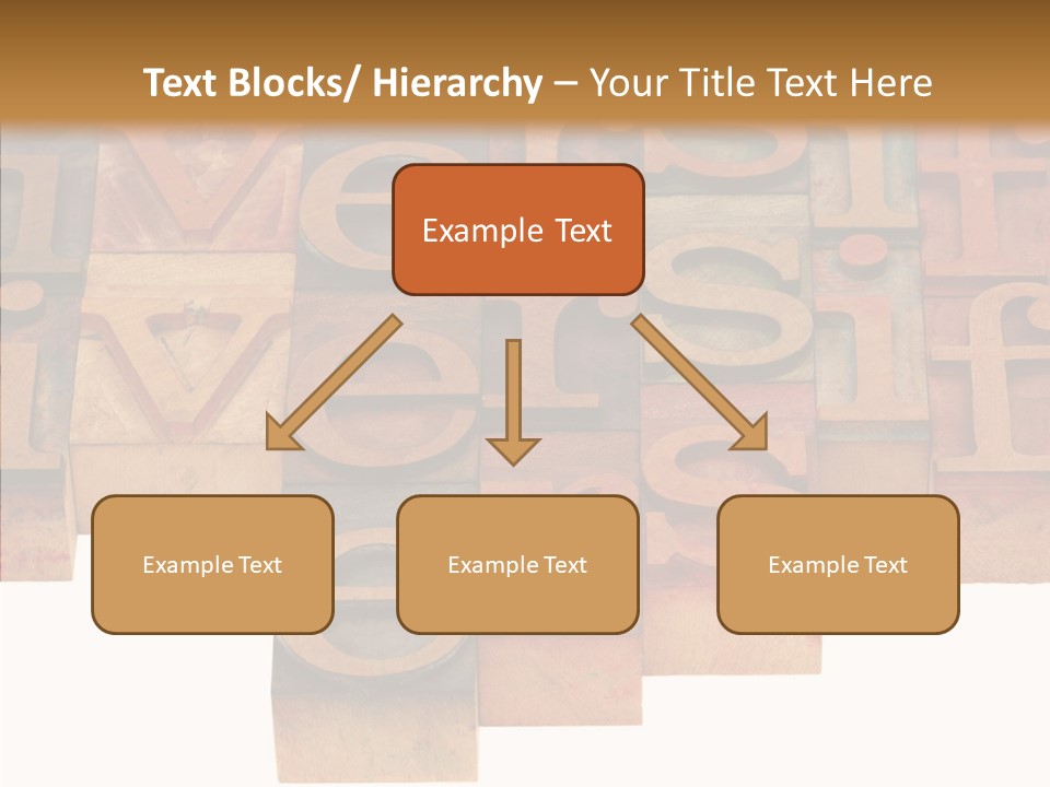 Elderly Finger Women PowerPoint Template