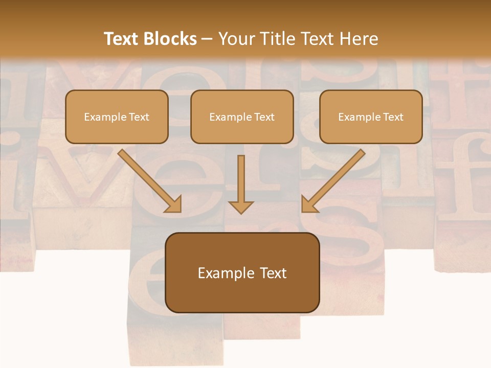 Elderly Finger Women PowerPoint Template
