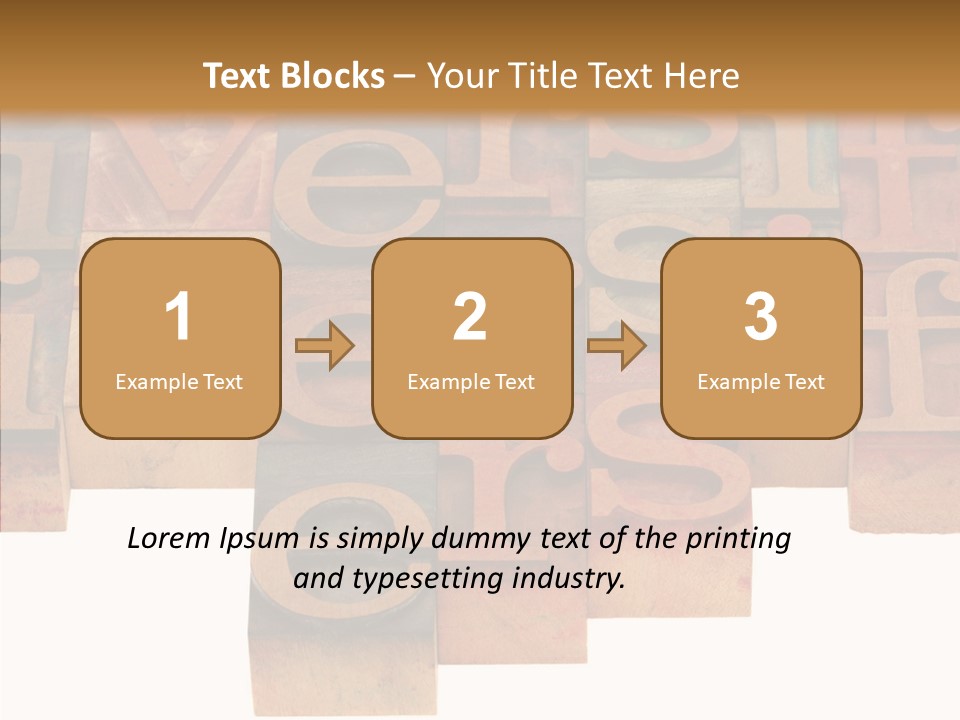 Elderly Finger Women PowerPoint Template