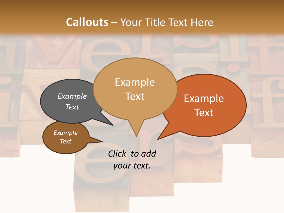 Elderly Finger Women PowerPoint Template