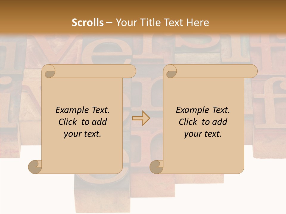 Elderly Finger Women PowerPoint Template