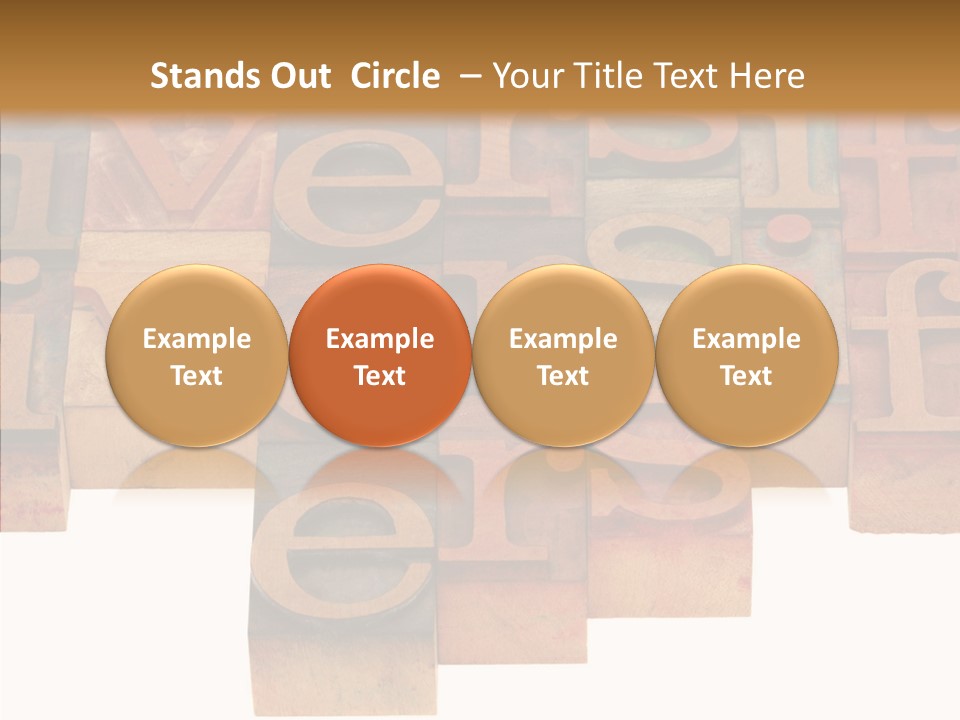 Elderly Finger Women PowerPoint Template