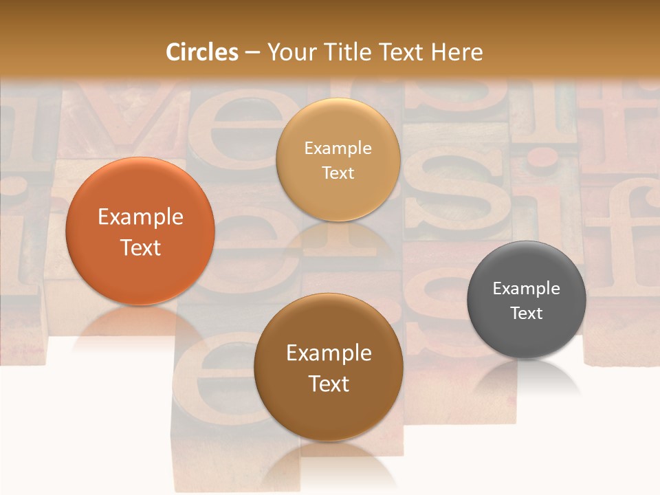 Elderly Finger Women PowerPoint Template