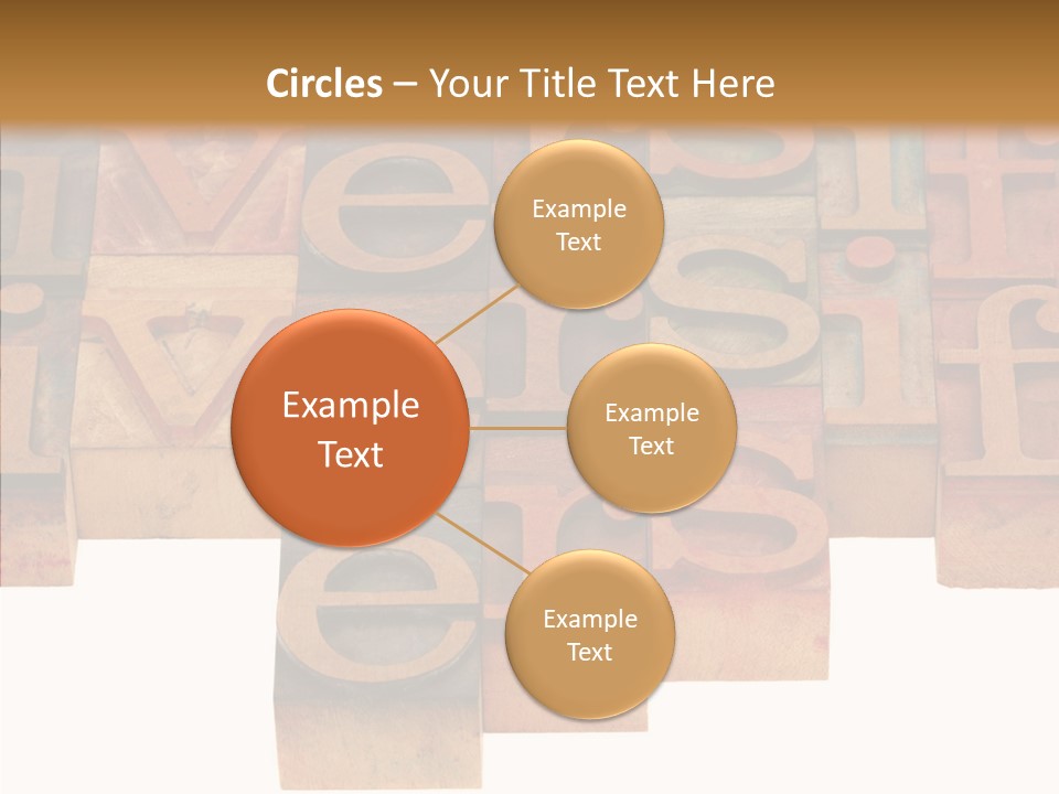 Elderly Finger Women PowerPoint Template