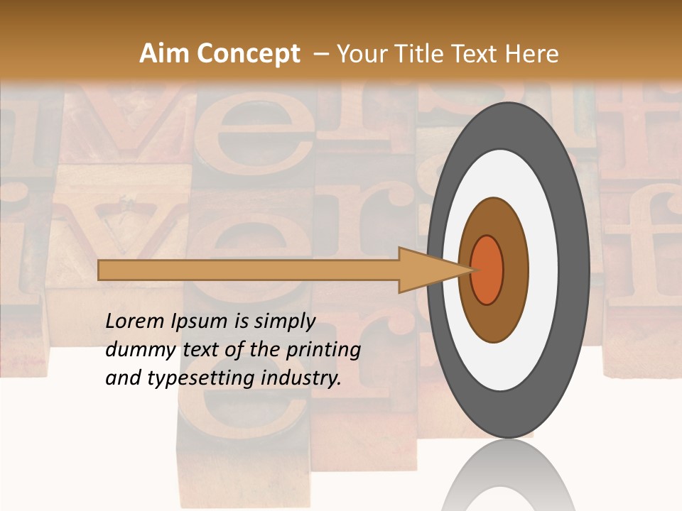 Elderly Finger Women PowerPoint Template