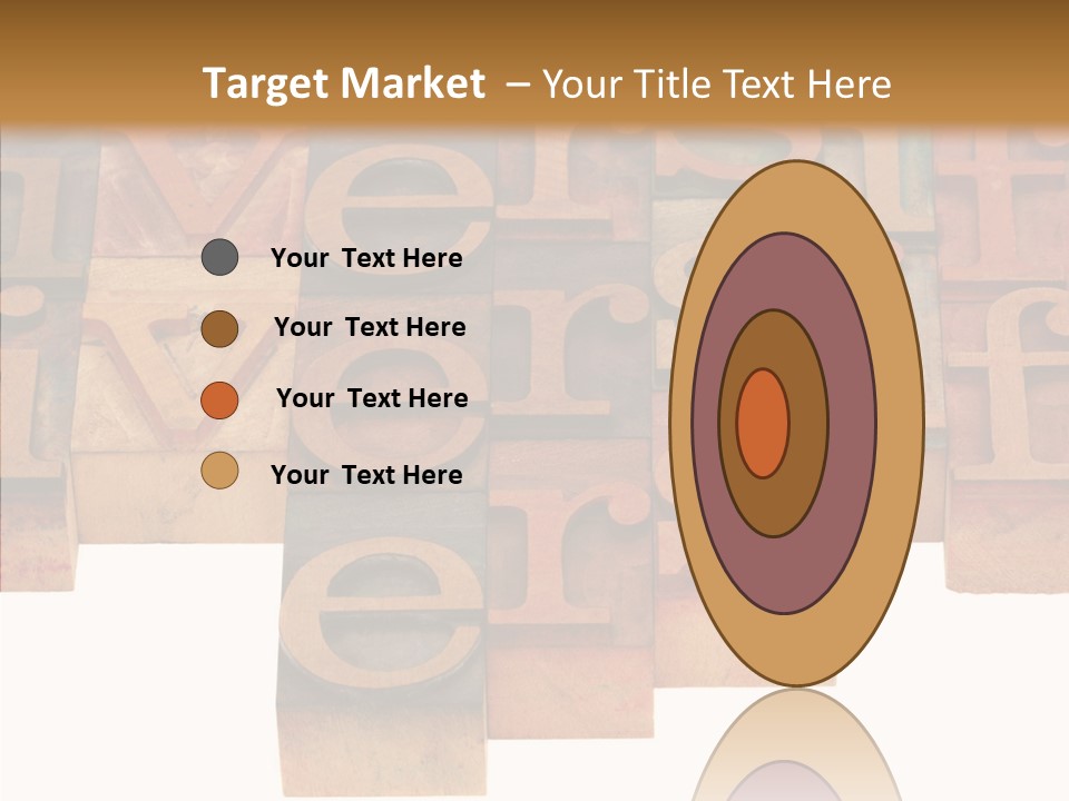 Elderly Finger Women PowerPoint Template