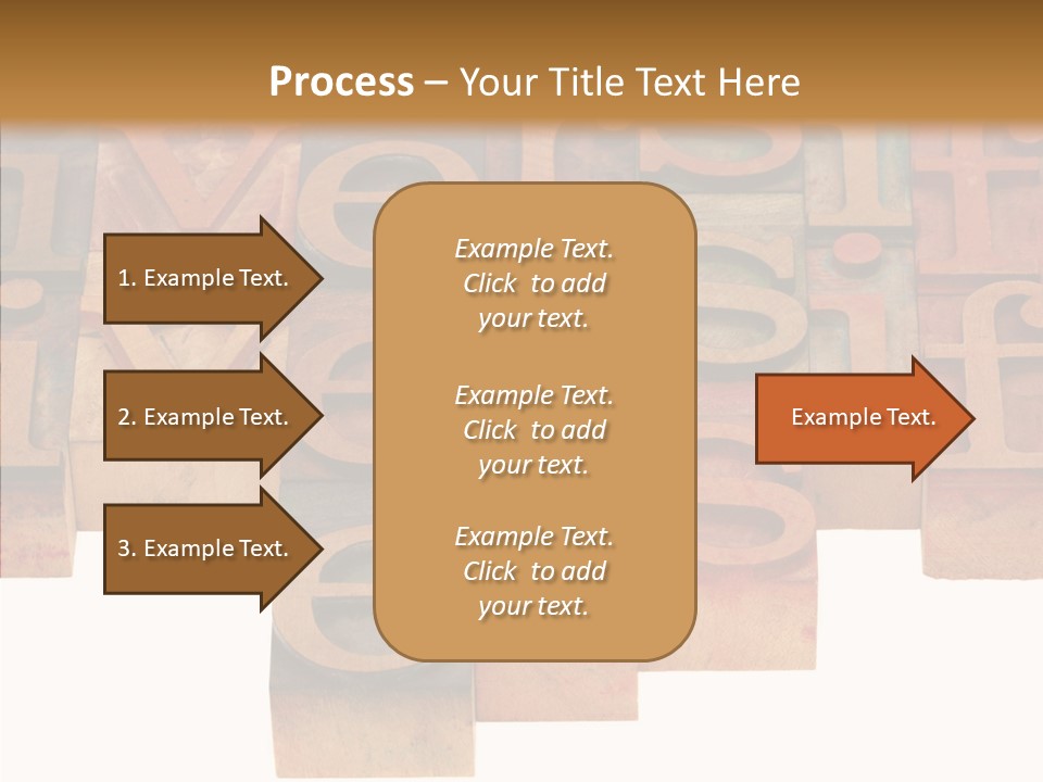 Elderly Finger Women PowerPoint Template