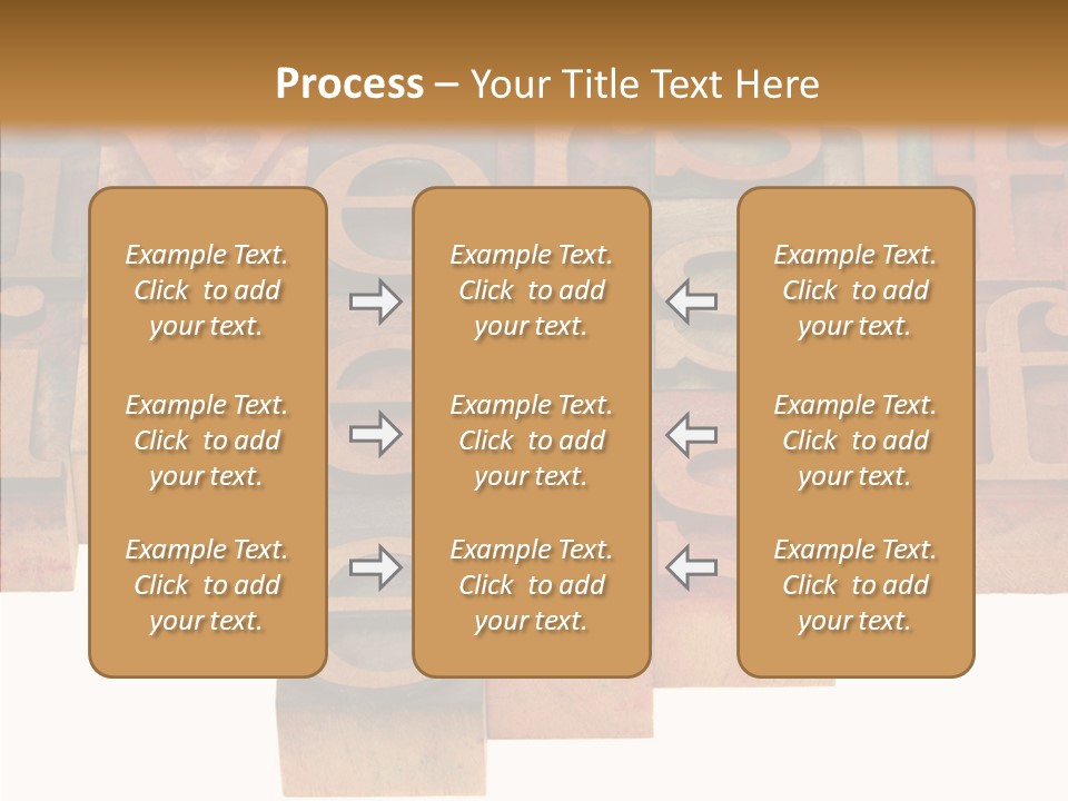 Elderly Finger Women PowerPoint Template