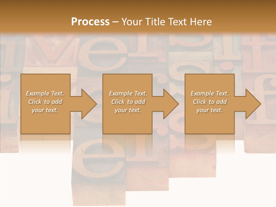 Elderly Finger Women PowerPoint Template