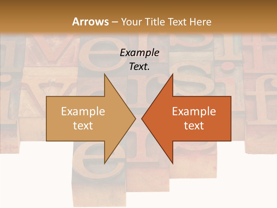 Elderly Finger Women PowerPoint Template