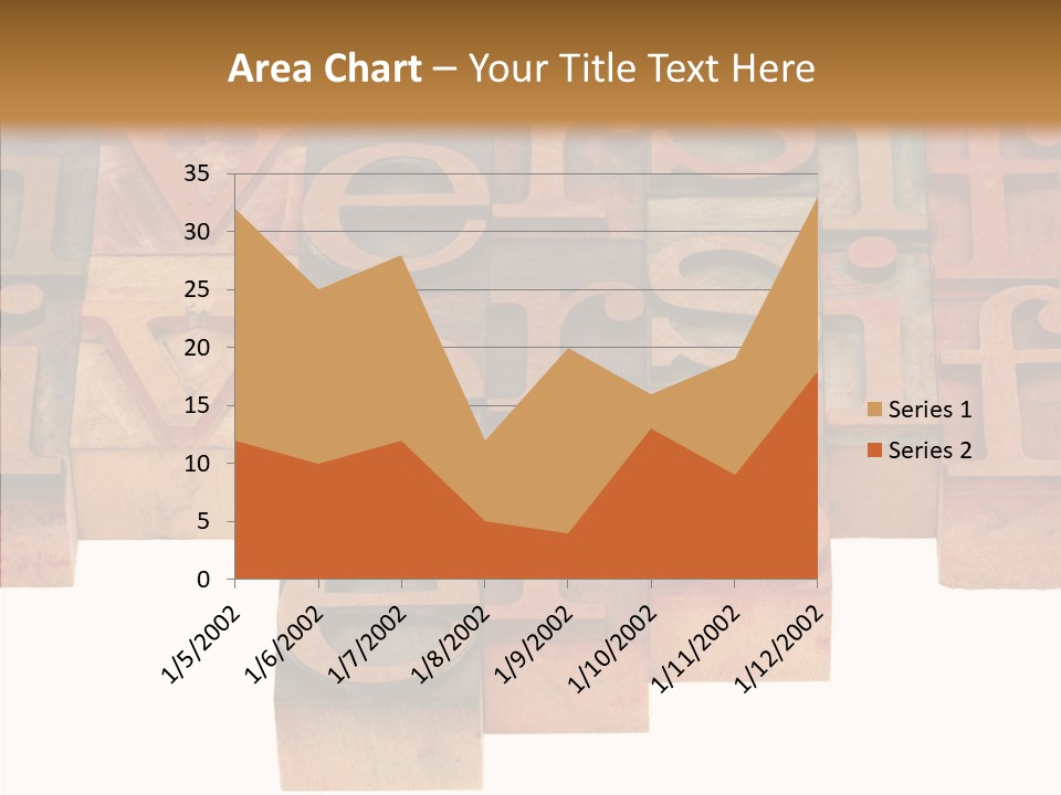 Elderly Finger Women PowerPoint Template