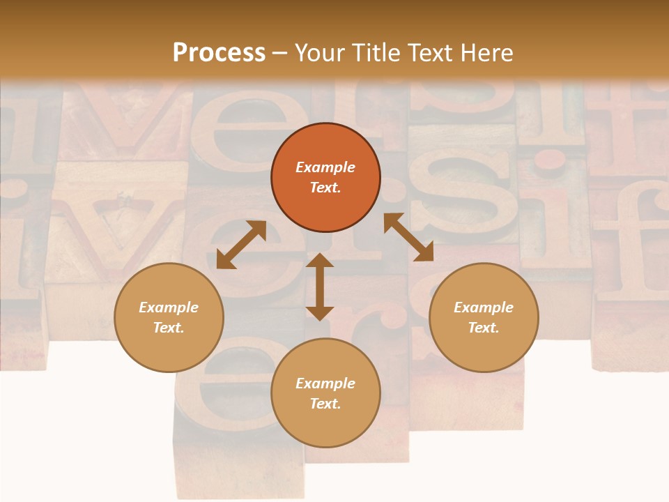 Elderly Finger Women PowerPoint Template