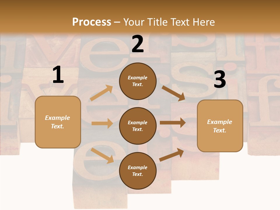 Elderly Finger Women PowerPoint Template