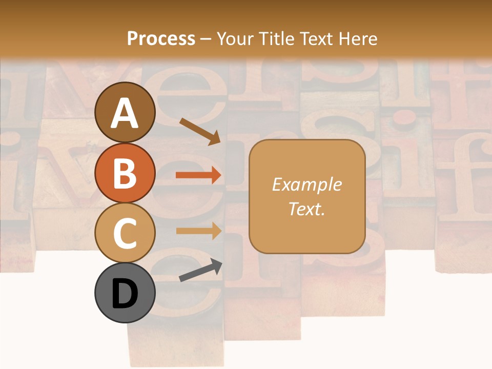Elderly Finger Women PowerPoint Template
