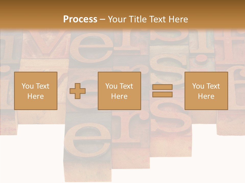 Elderly Finger Women PowerPoint Template