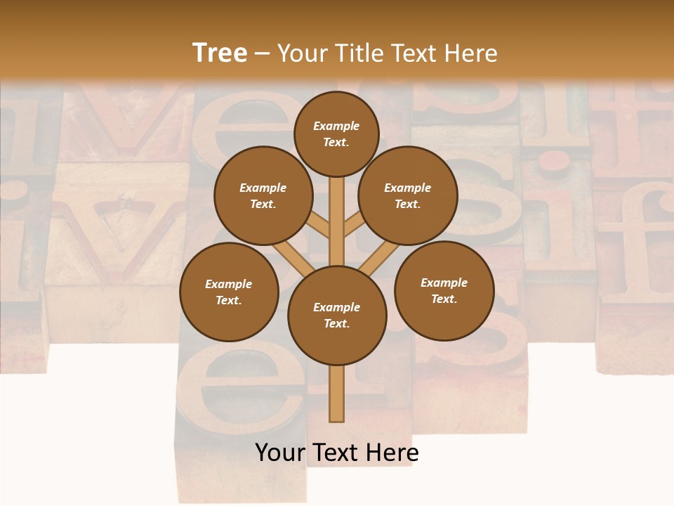 Elderly Finger Women PowerPoint Template