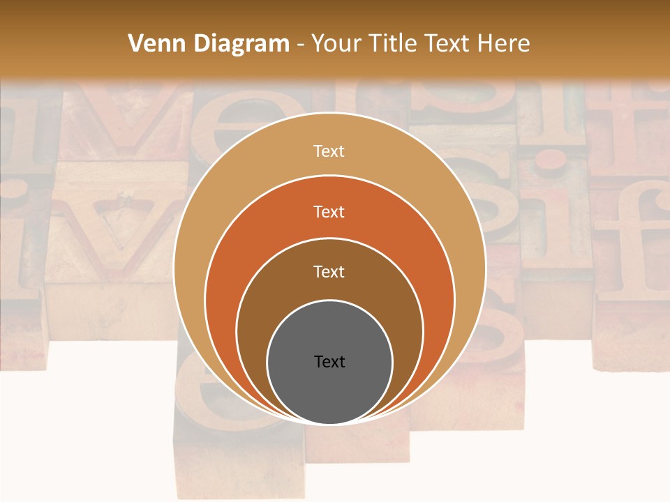 Elderly Finger Women PowerPoint Template