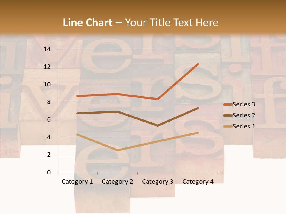 Elderly Finger Women PowerPoint Template