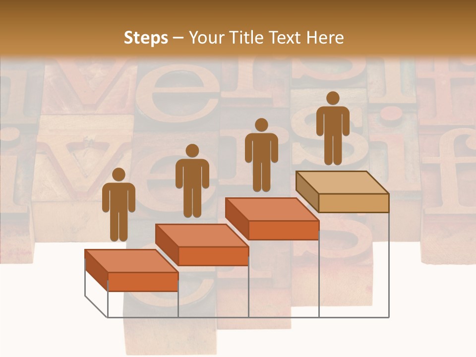 Elderly Finger Women PowerPoint Template