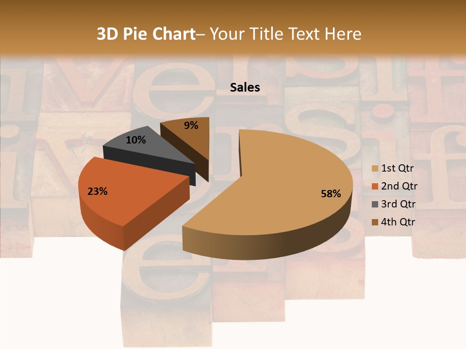 Elderly Finger Women PowerPoint Template