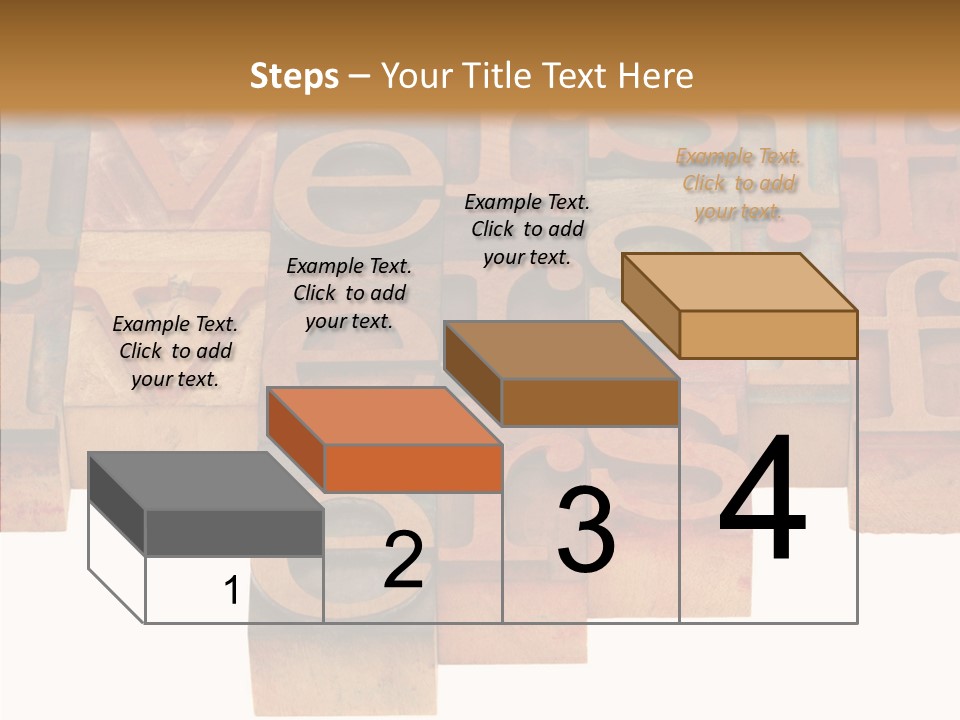 Elderly Finger Women PowerPoint Template