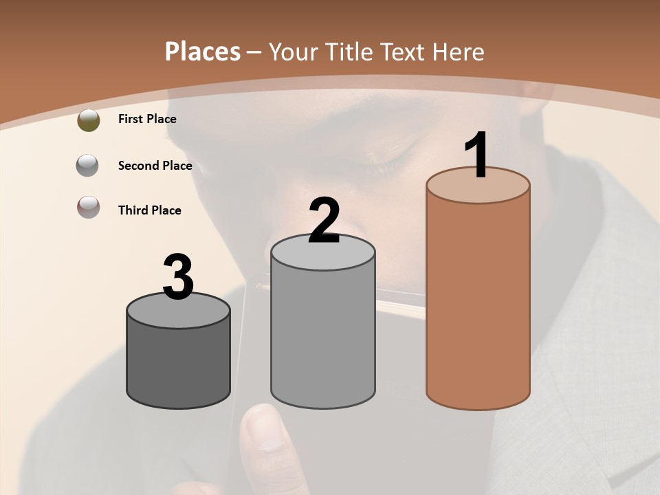Old Sharing Close Up PowerPoint Template