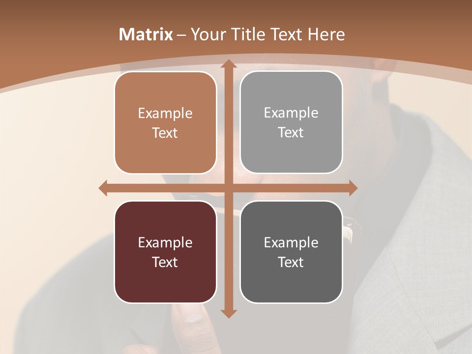 Old Sharing Close Up PowerPoint Template
