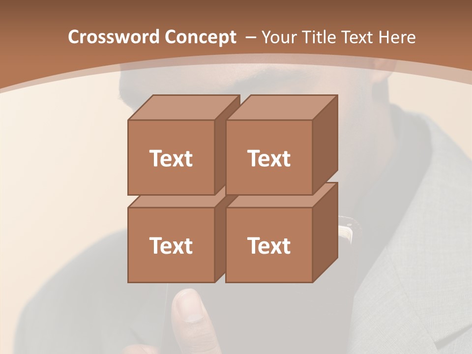 Old Sharing Close Up PowerPoint Template