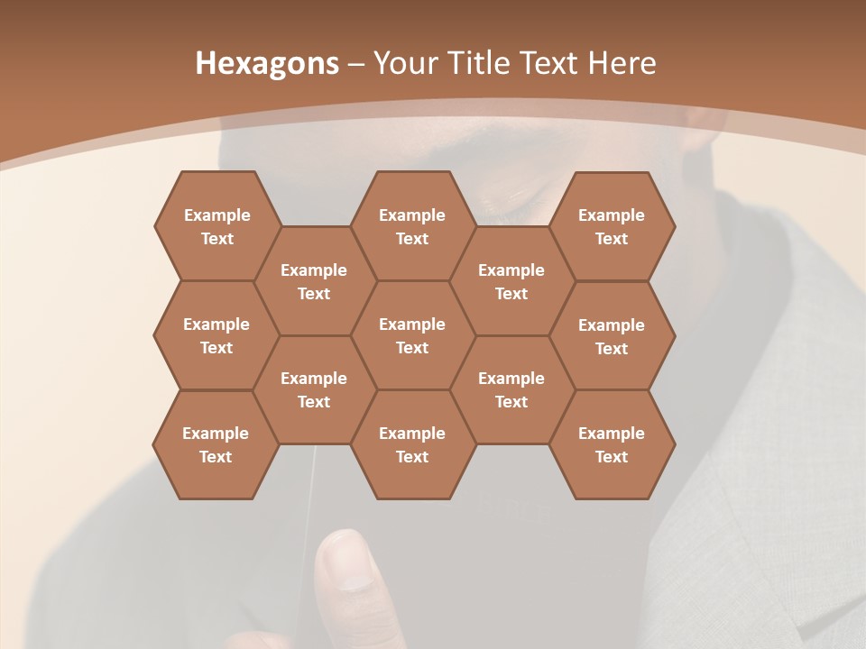 Old Sharing Close Up PowerPoint Template