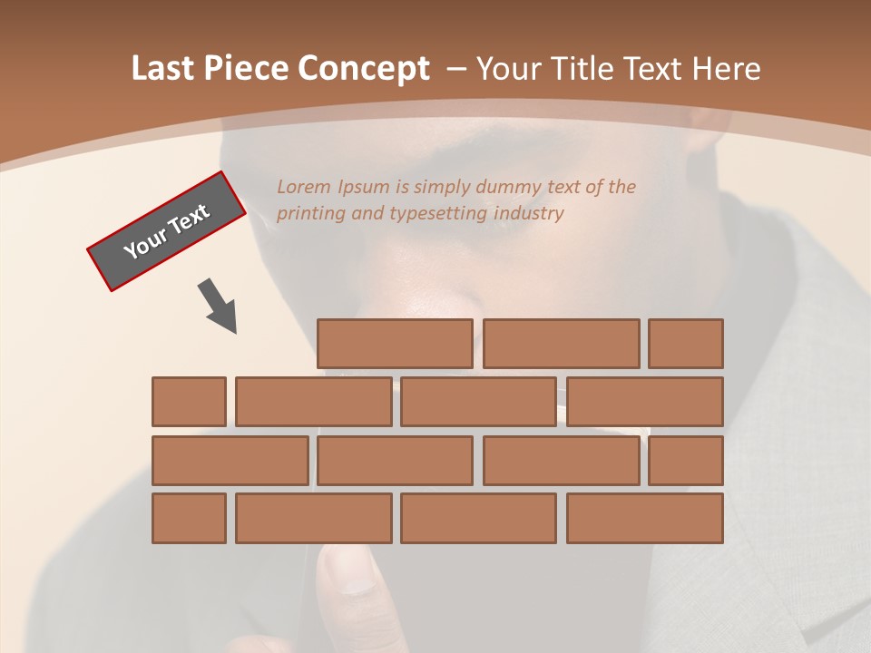 Old Sharing Close Up PowerPoint Template