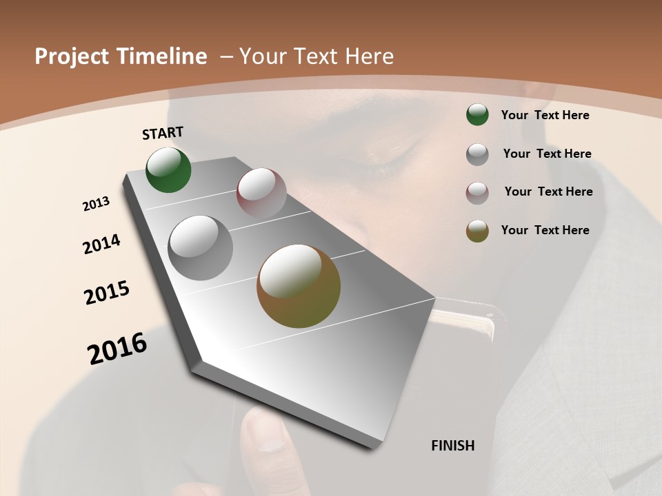 Old Sharing Close Up PowerPoint Template