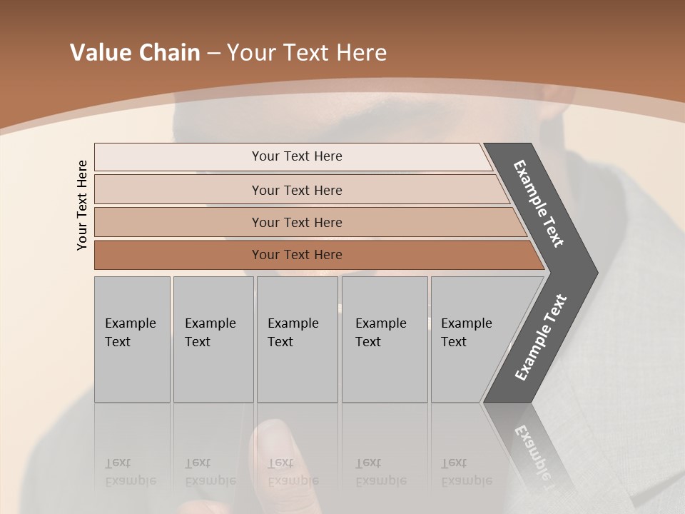 Old Sharing Close Up PowerPoint Template