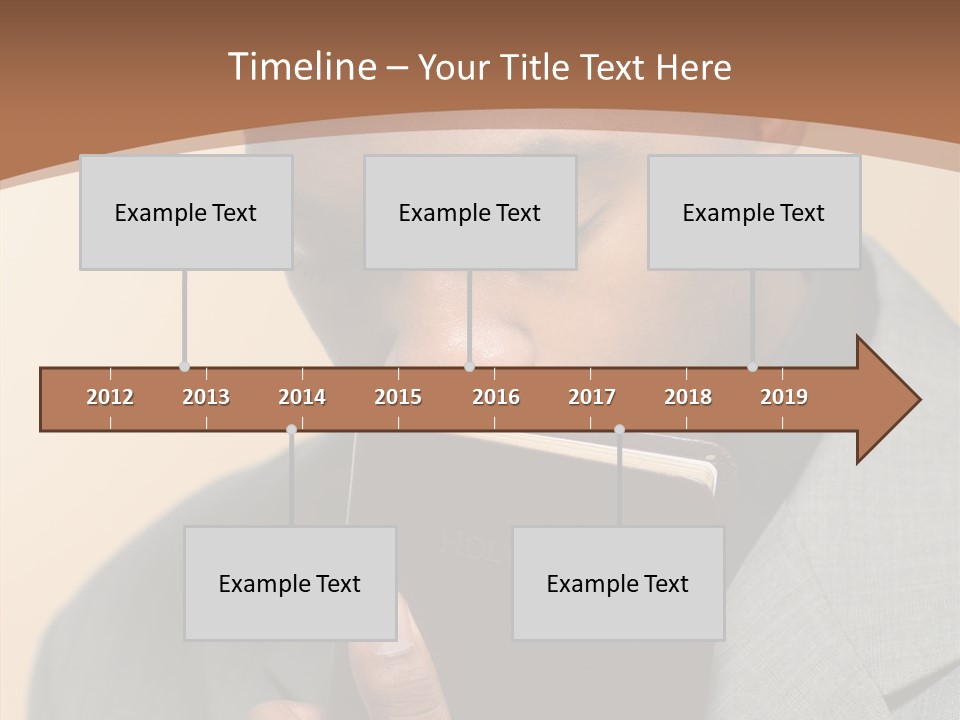 Old Sharing Close Up PowerPoint Template