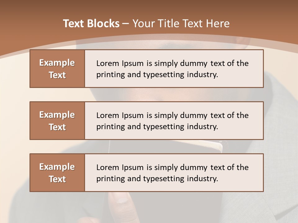 Old Sharing Close Up PowerPoint Template