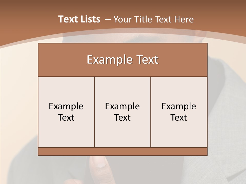 Old Sharing Close Up PowerPoint Template