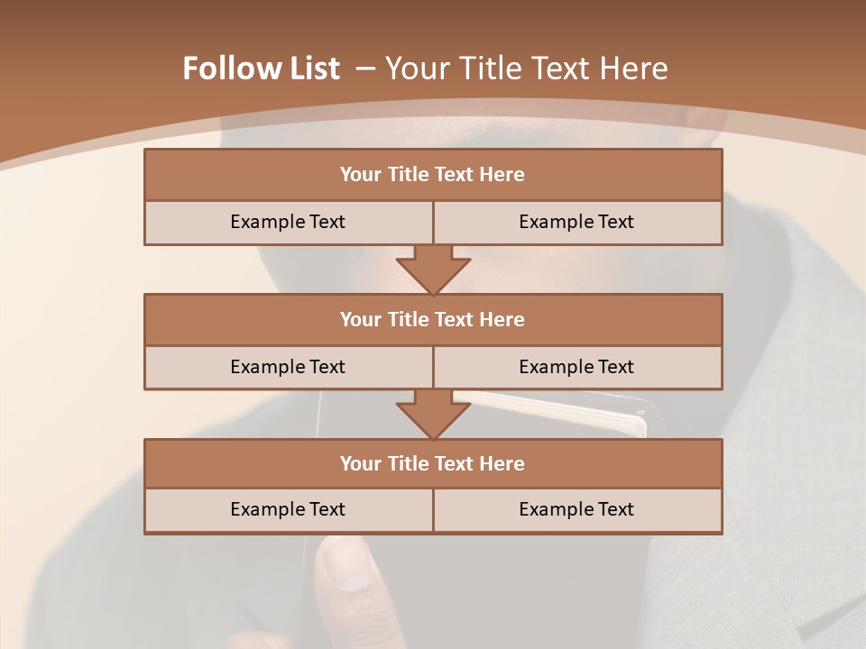 Old Sharing Close Up PowerPoint Template