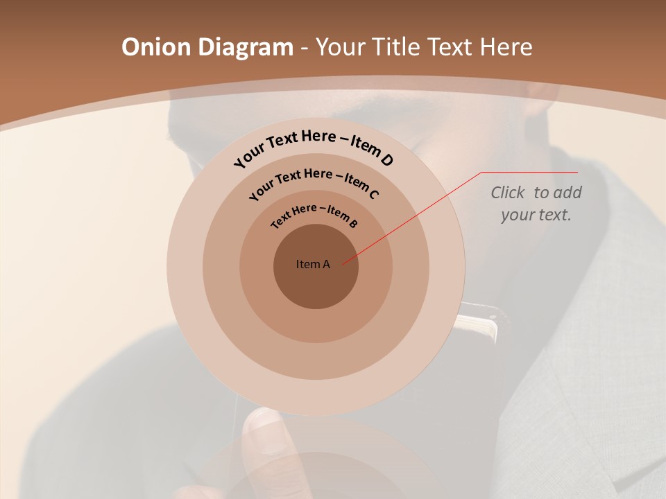 Old Sharing Close Up PowerPoint Template