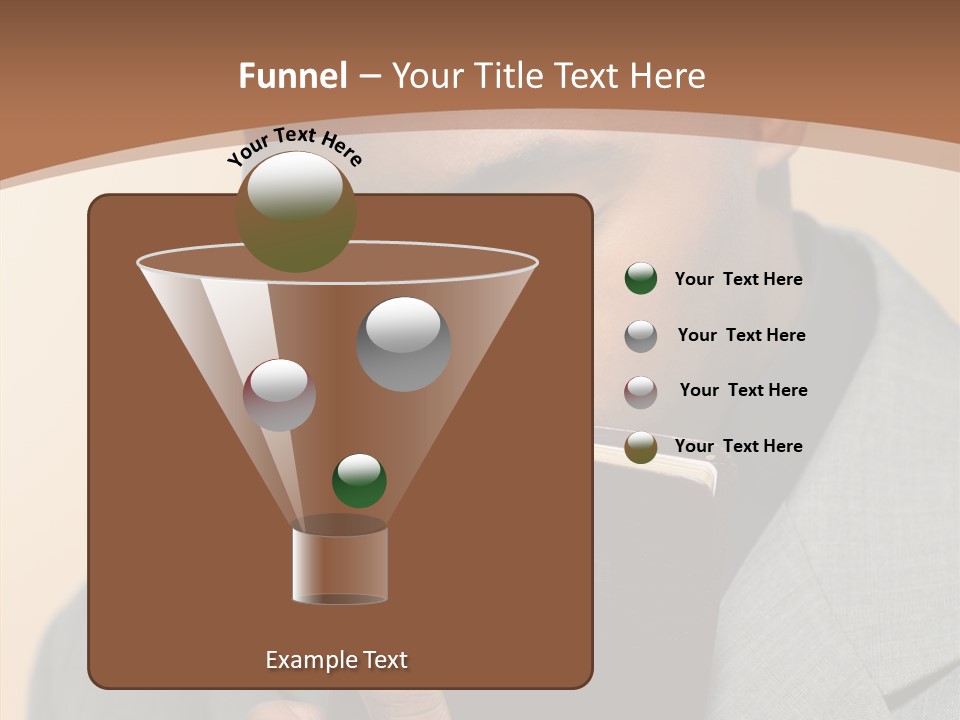 Old Sharing Close Up PowerPoint Template