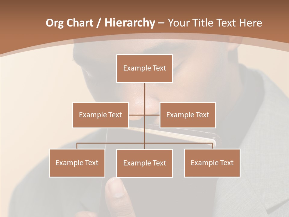 Old Sharing Close Up PowerPoint Template
