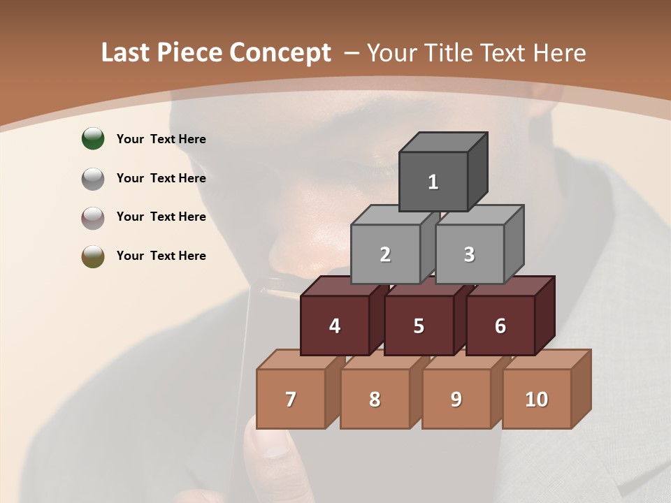 Old Sharing Close Up PowerPoint Template