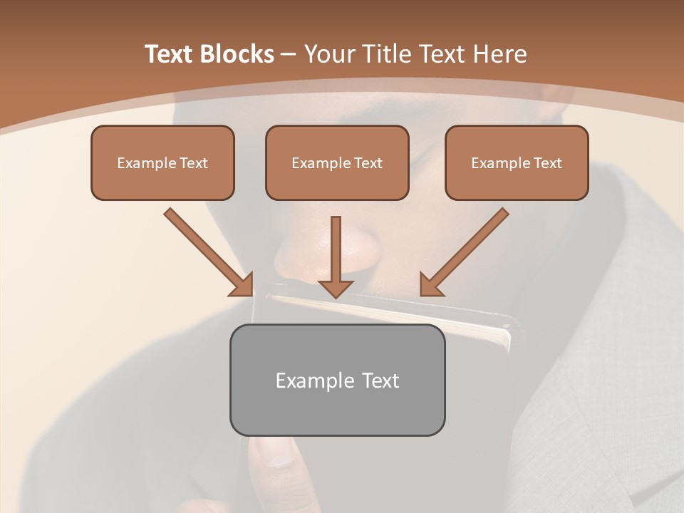 Old Sharing Close Up PowerPoint Template