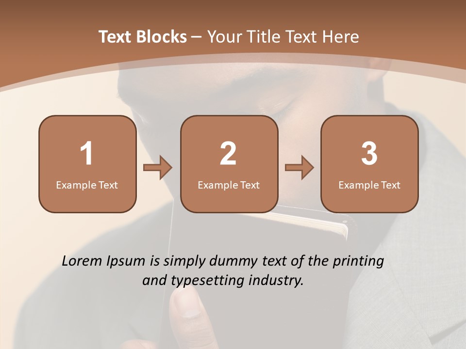 Old Sharing Close Up PowerPoint Template