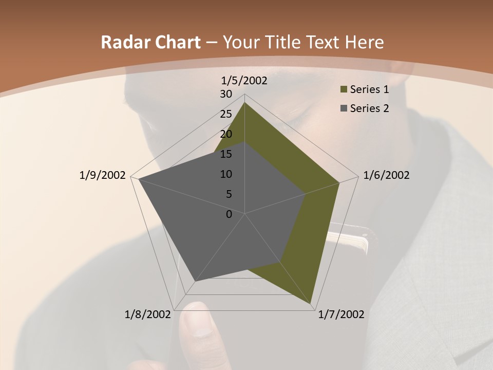 Old Sharing Close Up PowerPoint Template