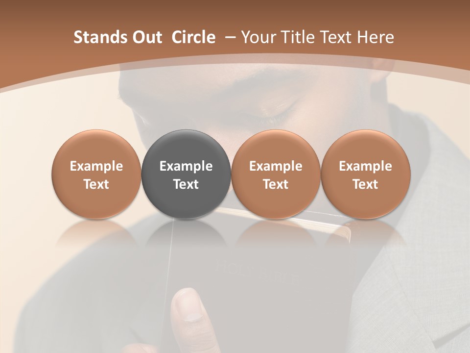 Old Sharing Close Up PowerPoint Template