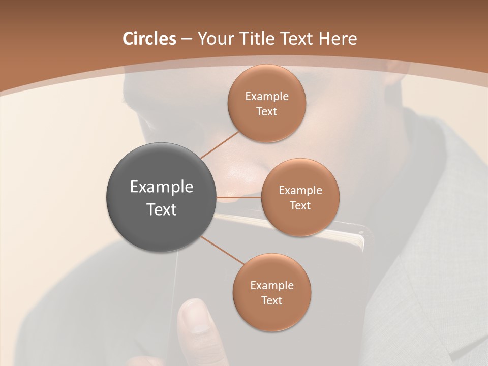 Old Sharing Close Up PowerPoint Template