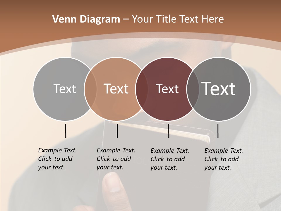 Old Sharing Close Up PowerPoint Template