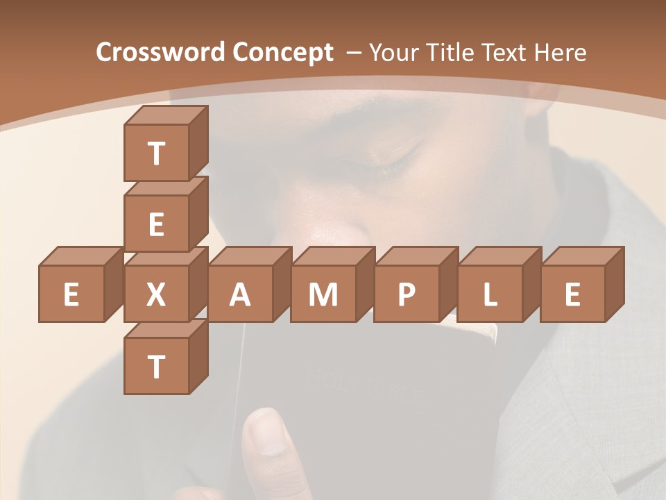 Old Sharing Close Up PowerPoint Template