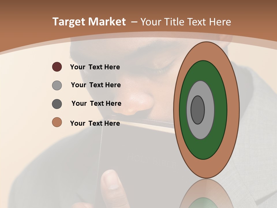 Old Sharing Close Up PowerPoint Template